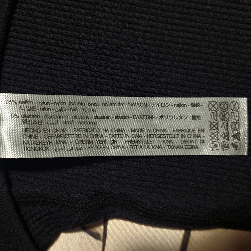 XS | Zara | Ribbed Long Sleeve Bodysuit/Shorts - Picture 7 of 7